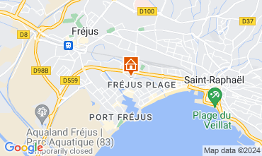 Map Frjus Apartment 112291