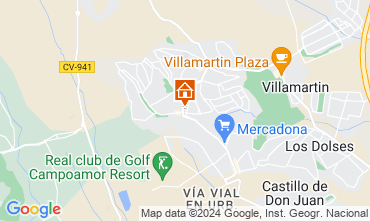 Map Torrevieja Villa 104261
