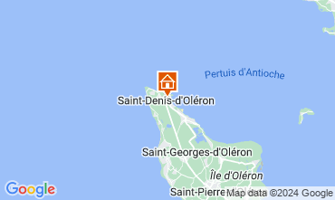 Map Saint Denis d'Olron House 118173