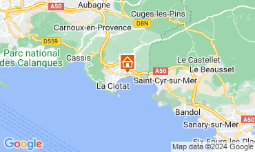 Map La Ciotat House 116336