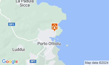 Map Porto Ottiolu Apartment 120942