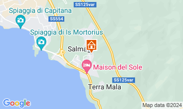 Map Cagliari House 93761