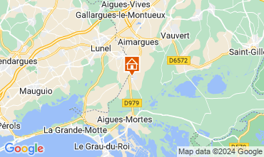 Map Aigues Mortes Villa 85121