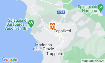 Map Capoliveri Apartment 122755