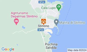 Map Stintino Apartment 71233