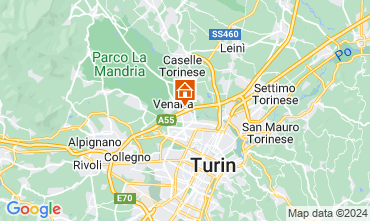 Map Turin Apartment 128050