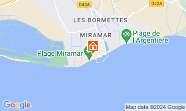 Map La Londe-les-Maures Apartment 119451