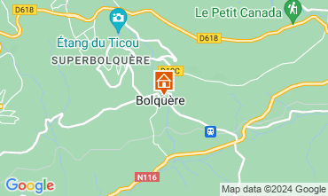 Map Bolqure Pyrenes 2000 Apartment 3982