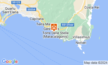 Map Torre delle Stelle Villa 118699