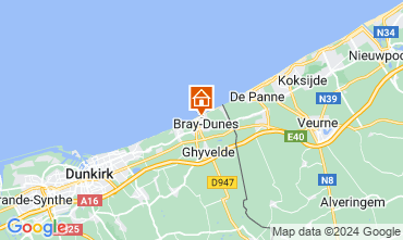 Map Bray-Dunes House 123865