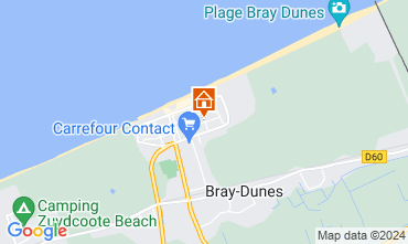 Map Bray-Dunes House 123865