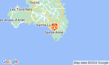 Map Sainte Anne (Martinique) Apartment 67787
