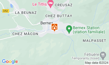 Map Bernex Apartment 15241