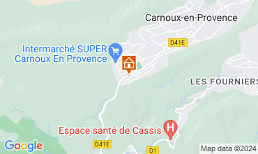 Map Cassis Bungalow 89926