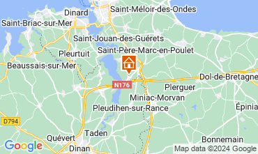 Map Saint Malo House 68641