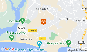 Map Alvor Apartment 39993