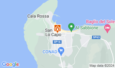Map San Vito lo Capo House 45752