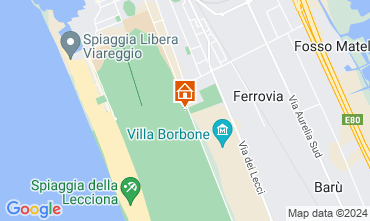 Map Viareggio Mobile home 113064