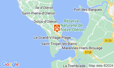 Map Le Chteau d'Olron House 6883