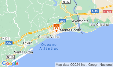 Map Manta Rota Villa 123177