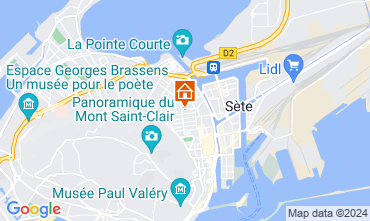 Map Sete Apartment 127980