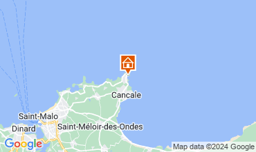 Map Cancale Mobile home 102239