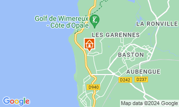 Map Wimereux House 63226