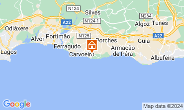 Map Carvoeiro House 128462