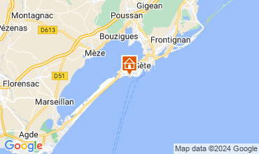 Map Sete Apartment 128533