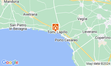 Map Torre Lapillo Villa 125037