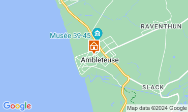 Map Ambleteuse Villa 122142