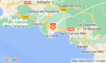 Map La Ciotat House 125794