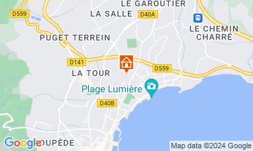 Map La Ciotat House 125794