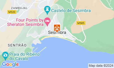 Map Sesimbra One-room apartment 73131