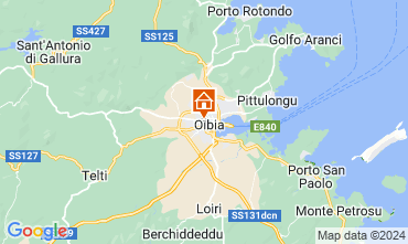 Map Olbia House 128608