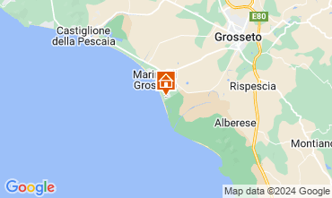 Map Principina a Mare Apartment 127266