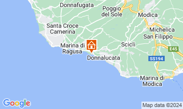 Map Marina di Ragusa House 81964