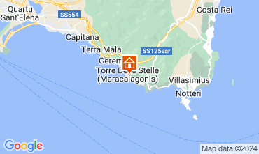 Map Torre delle Stelle Villa 61056