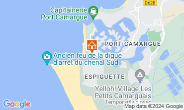 Map Port Camargue One-room apartment 119385