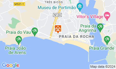 Map Praia da Rocha Apartment 84924