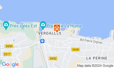 Map Arcachon Mobile home 102365