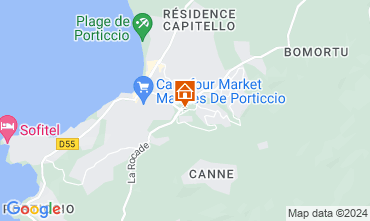 Map Ajaccio House 7844