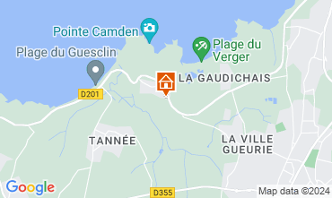 Map Cancale House 76690