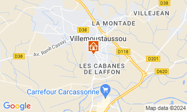 Map Carcassonne House 125231