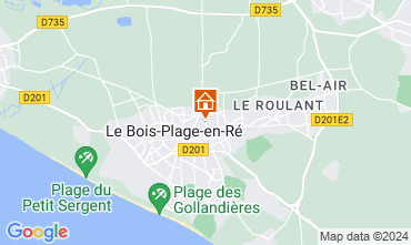 Map Le Bois-Plage-en-R House 6979