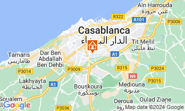 Map Casablanca Apartment 128167