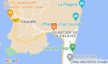 Map Leucate House 128801