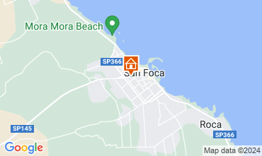 Map San Foca Apartment 103288