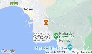 Map Rosas House 128377