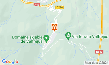 Map Valfrjus Chalet 117364